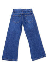 Girls Wide Leg Denim Jeans